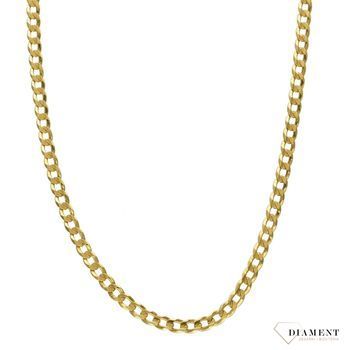 Złoty łańcuszek 585 pancerka 3 mm DIA-LAN-1121-585 3mm.jpg